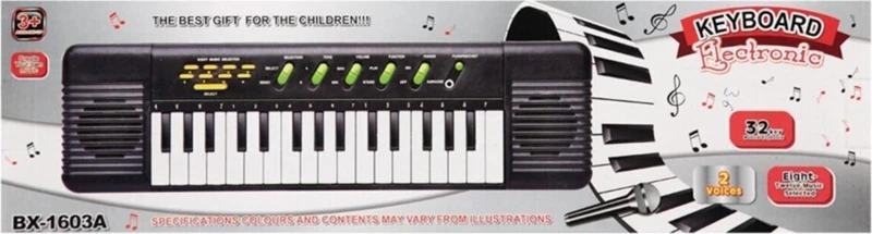 Can Oyuncak Keyboard Kutulu Org