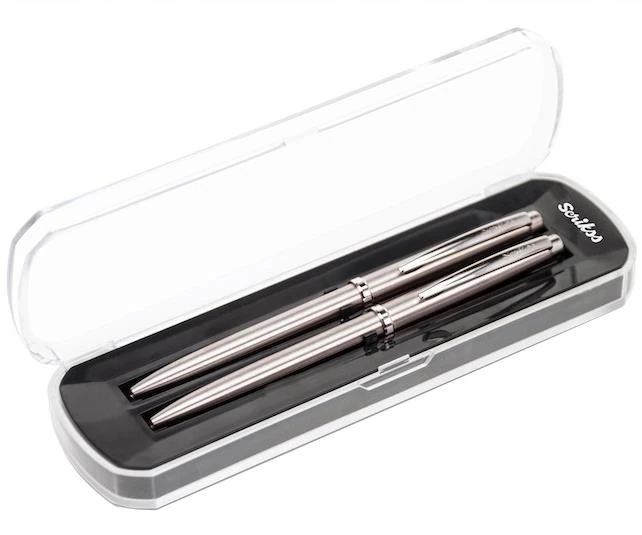Scrikss 108 Prestige Tükenmez+Versatil Takım Siyah