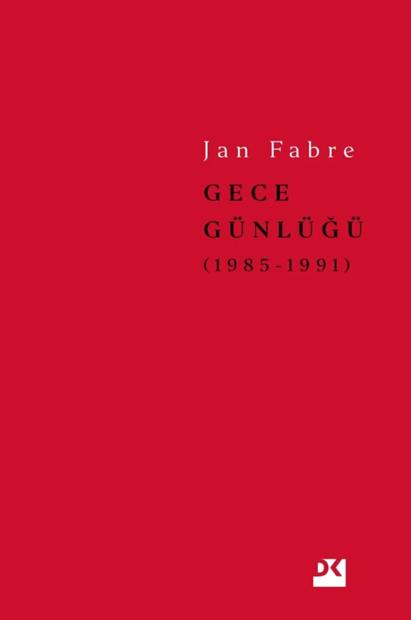 Gece Günlüğü 2: 1985-1991 - Jan Fabre