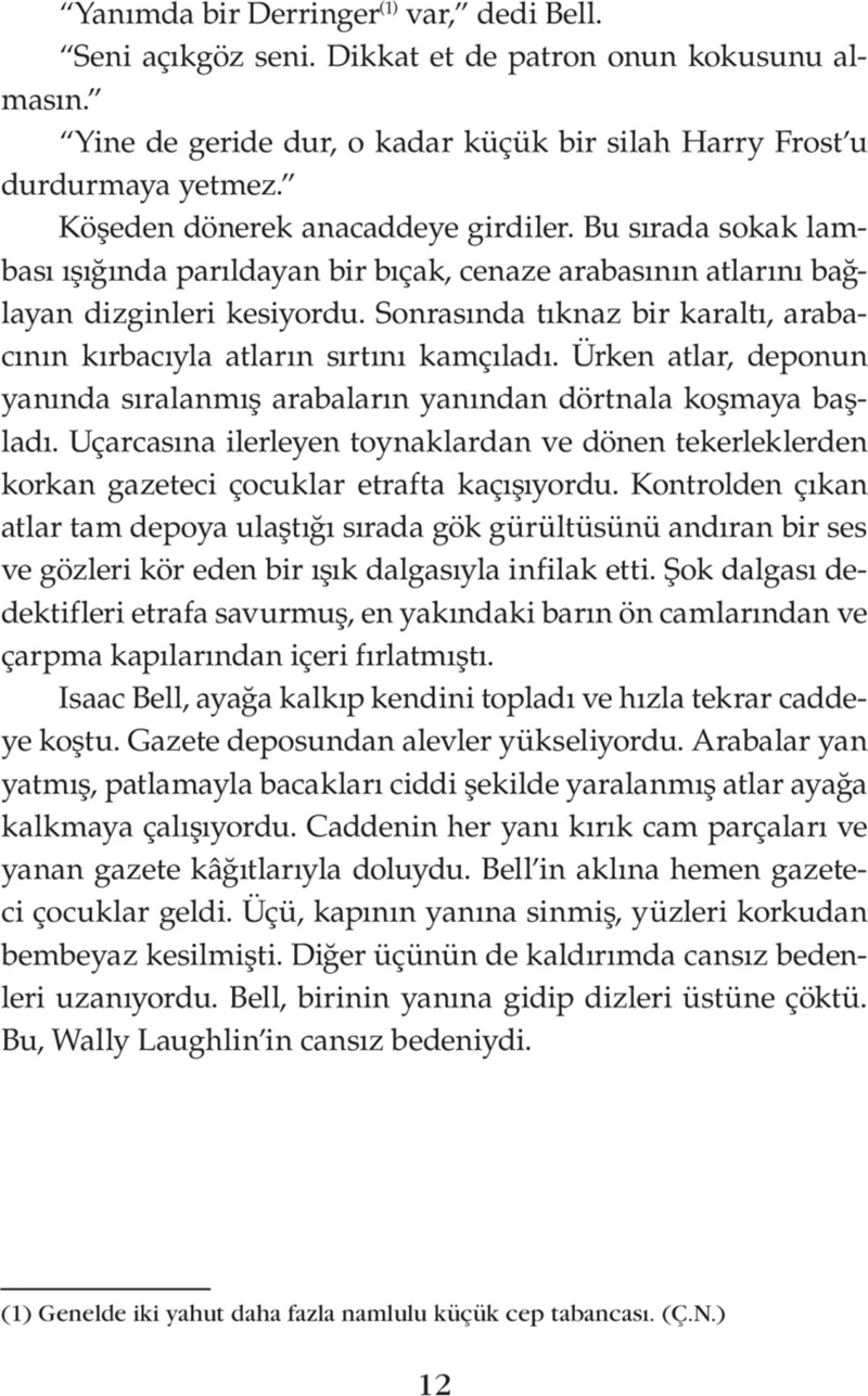 Yarış - Justin Scott