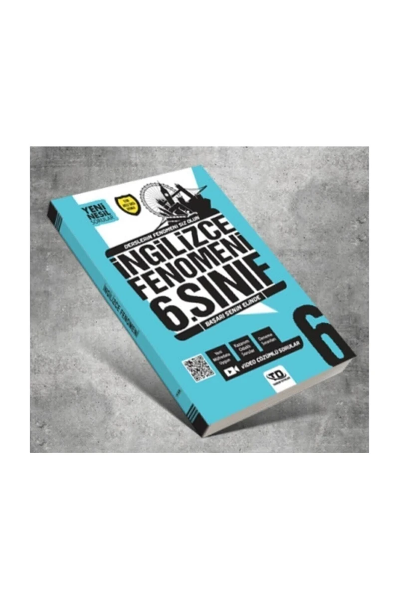 6.Sınıf Ingilizce Fenomeni Soru Bankası