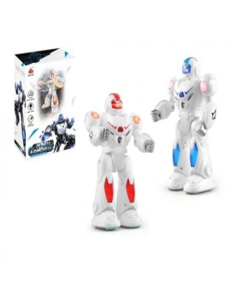 Ceren Toys Işıklı Pilli Ve Sesli Robot Ctoy-27167