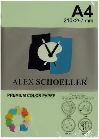Alex Alx-530 Fotokopi Kağıdı A4 80Gr 500Lü A.Yeşil