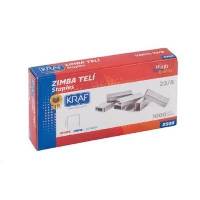 Kraf Zımba Teli 23/8 1000'Li 2308