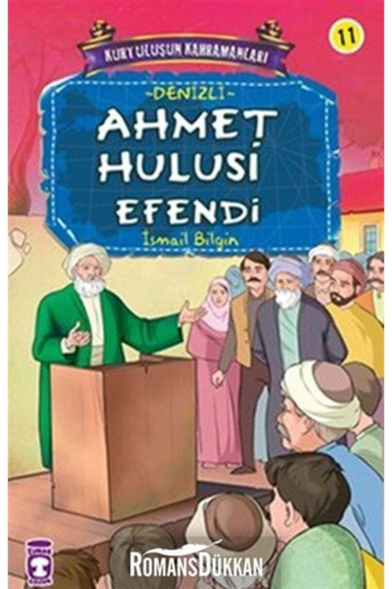 Ahmet Hulusi Efendi Timaş Çocuk kitap (Koruma Poşetli)