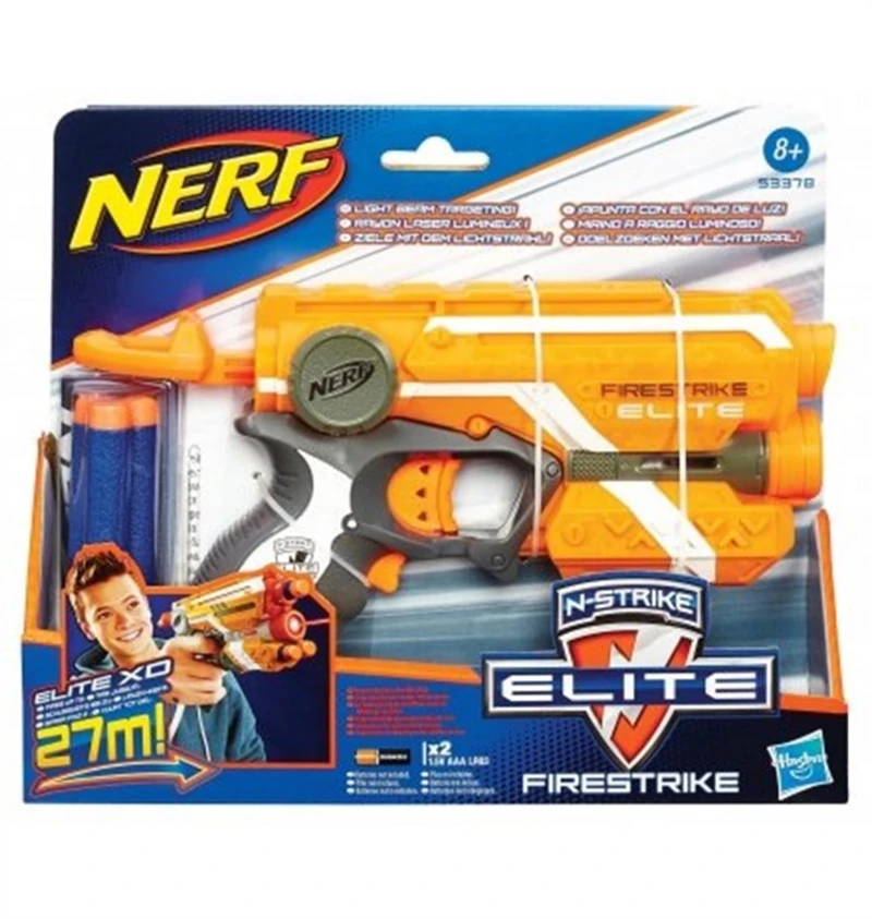 Hasbro 53378 Nerf N-Strıke Elıte Fırestrıke*6