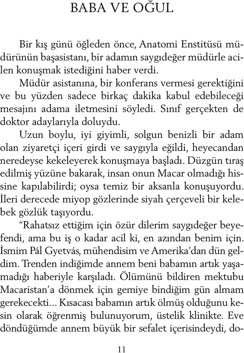 Afyon Ve Diğer Öyküler - Geza Csath