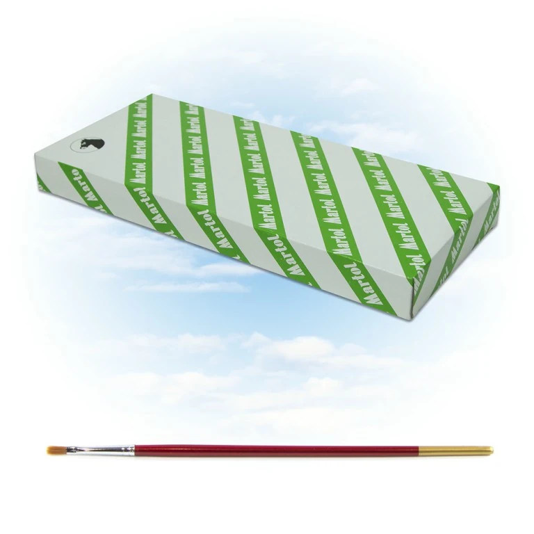 Maries Mrfır0091 No:358-2 Setntetik Yağlı Fırça