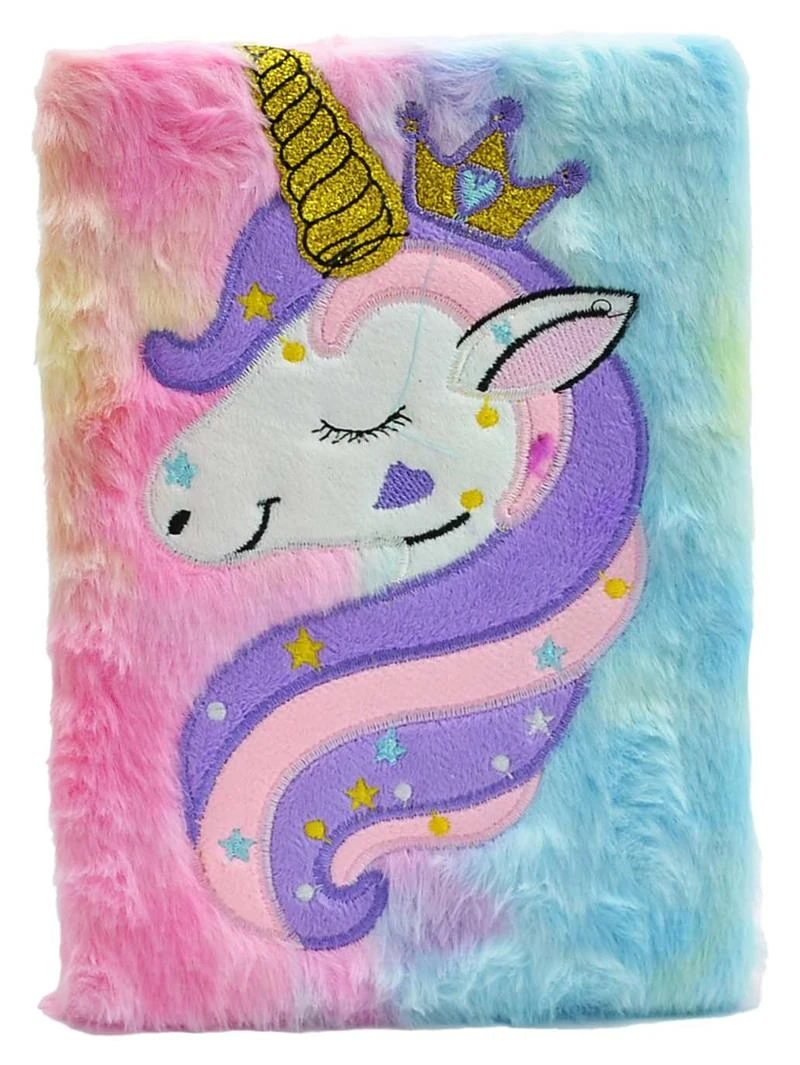 Unıck Color Hatıra Defteri Unicorn Peluş 6707
