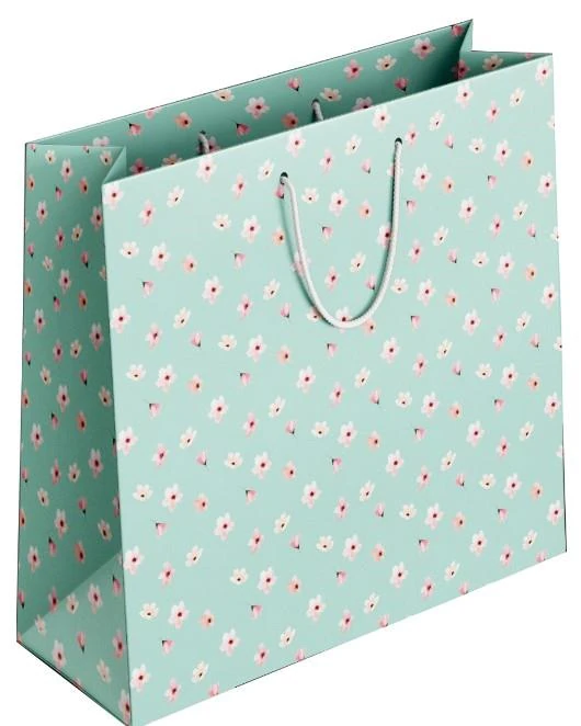 Keskin Karton Çanta K2 Su Yeşili 170111-99