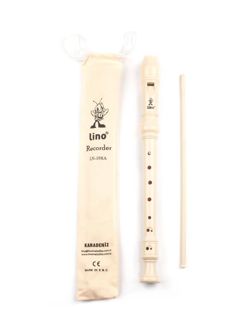 Lino Ln-198A Flüt Plastik Bez Kılıf *60