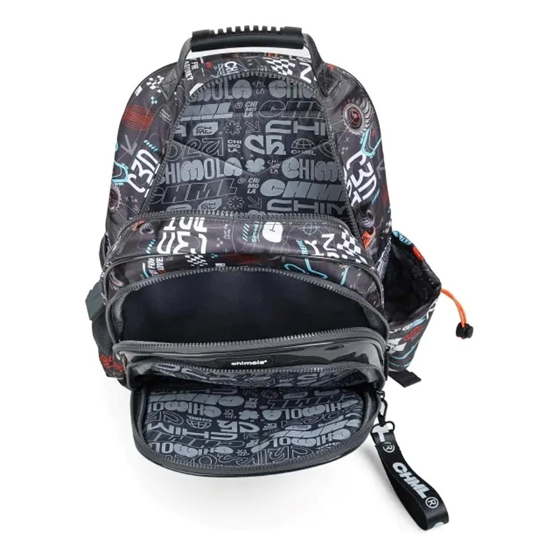 Chimola Power Black Okul Çantası 16" CHM-CN0040-1