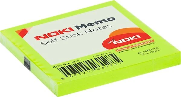 Noki 12211 Memo 75*75 Yeşil