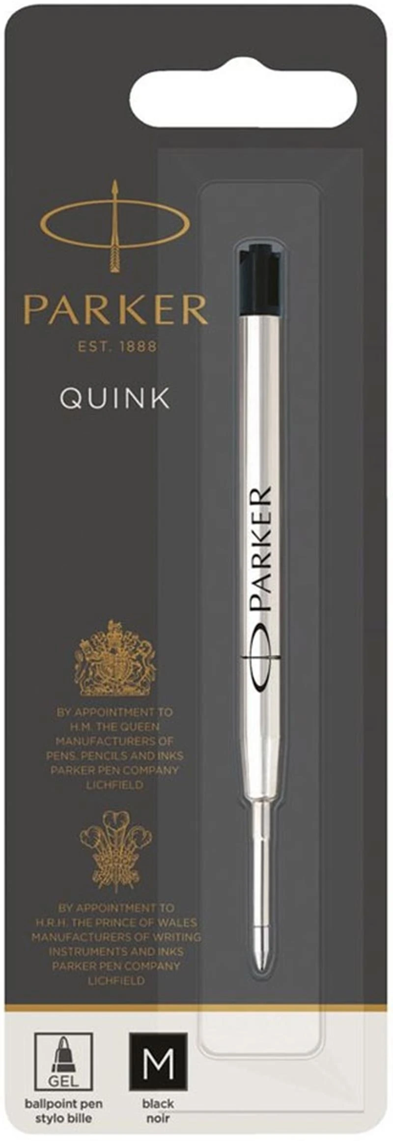 Parker Jel Kalem Refili M Uç Siyah 1950344