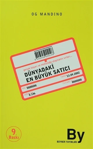 Dünyadaki En Büyük Satıcı - Og Mandino