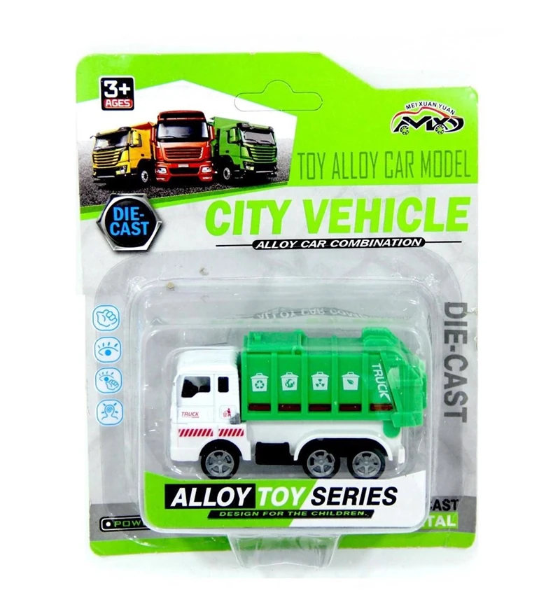 Canem 1880 Kart.Çekbırak Çöp Kamyonu 144