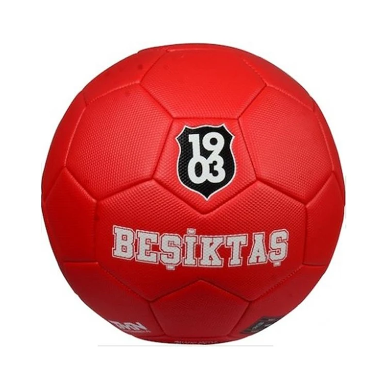 Timon Futbol Topu Bjk Premıum Kırmızı No:5 523523