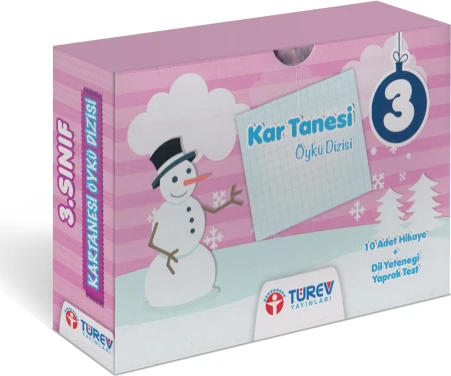 Türev Yayınları Kar Tanesi Öykü Dizisi 3.Sınıf (10 Kitap)