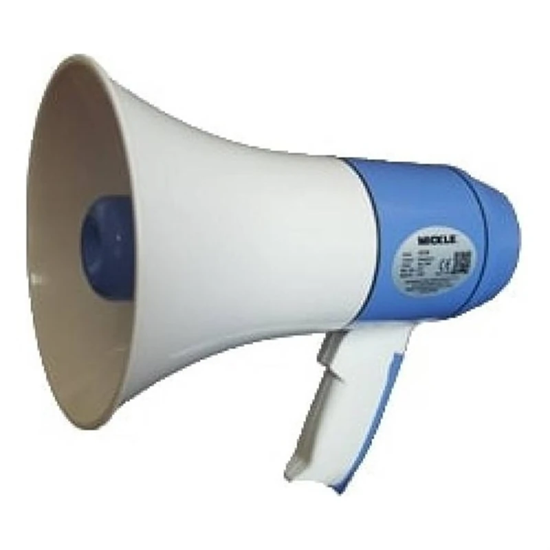 Mickle HZ-66 Sirenli 30 Watt Peak Şarjlı MegafonMickle HZ-66 Sirenli 30 Watt Peak Şarjlı Megafon