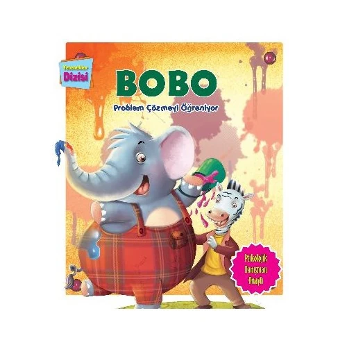 Bobo Problem Çözmeyi Öğreniyor - Quıxot Publıshıng