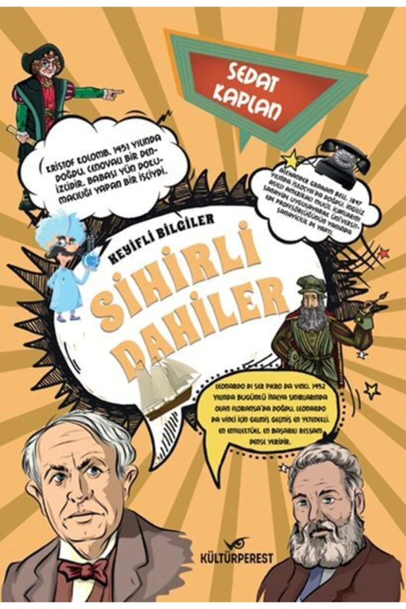 Kültürperest Sihirli Dahiler *Net