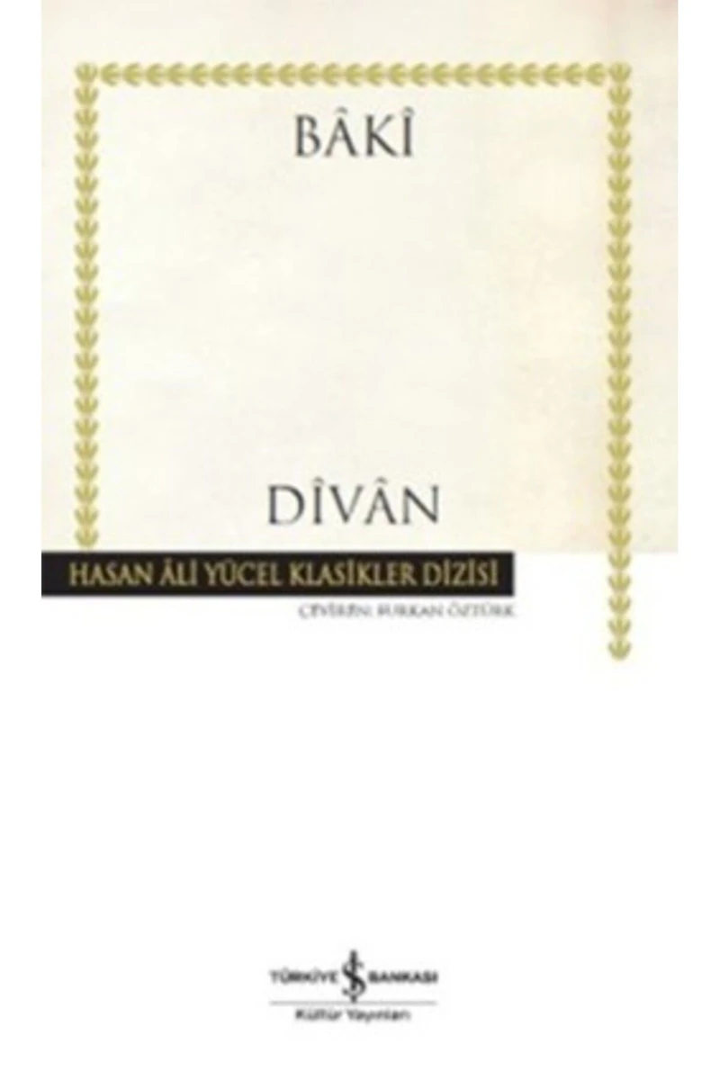 Baki: Divan - Mahmud Abdülbaki