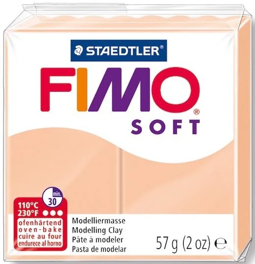 Staedtler 8020-43 07 Modelleme Kili Fımo Soft Açık Ten Rengi