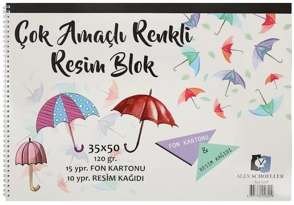 Alex Alx-0299 Spr.Renk Çok Amç. Res.Deft.35*50 25L