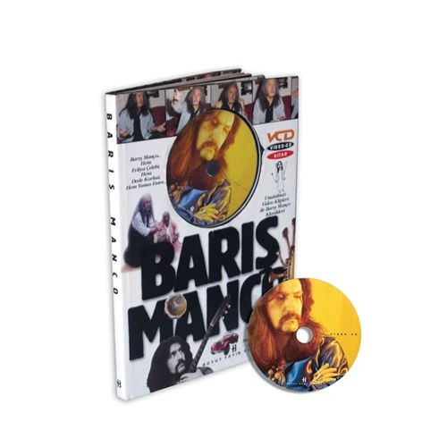Barış Manço - Vcd Kitap-Derleme