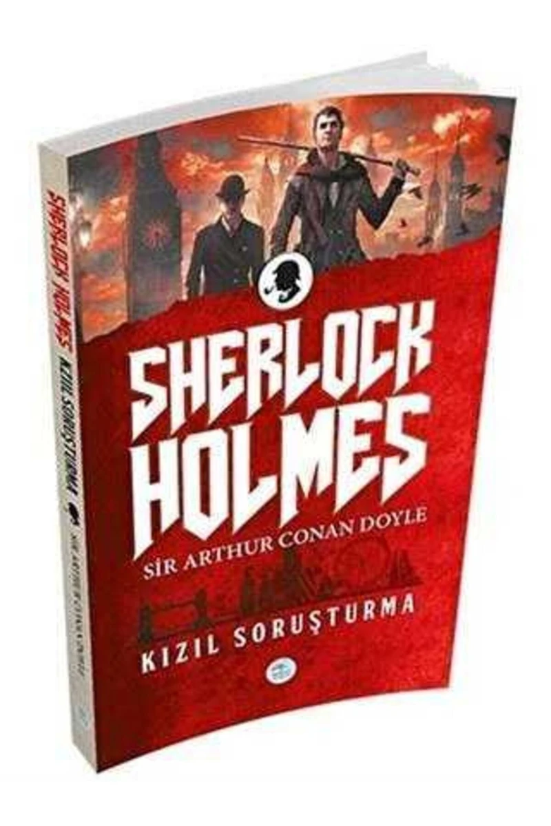 Kızıl Soruşturma (Sherlock Holmes) Sir Arthur Canan Doyle