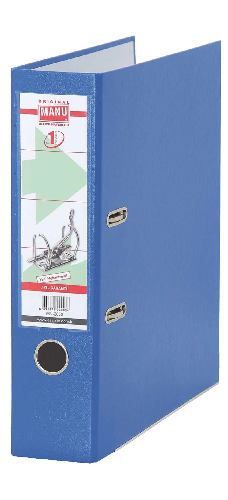 Manu Büro Klasörü Geniş Mn-2030 Mavi