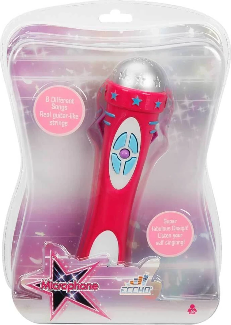 Eccho Müzikli Mikrofon 22 Cm.