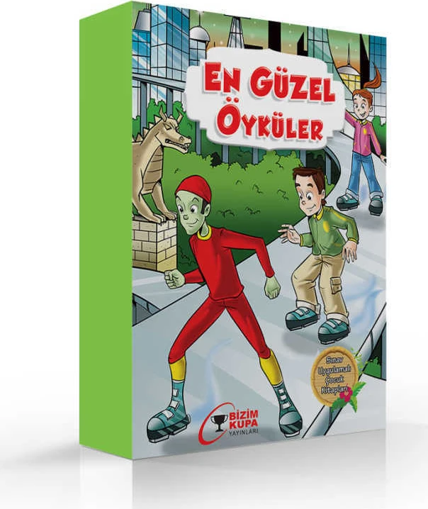 Bizim Kupa 3. ve 4. Sınıflar I·çin En Güzel Öyküler Hikaye Seti 8 Kitap