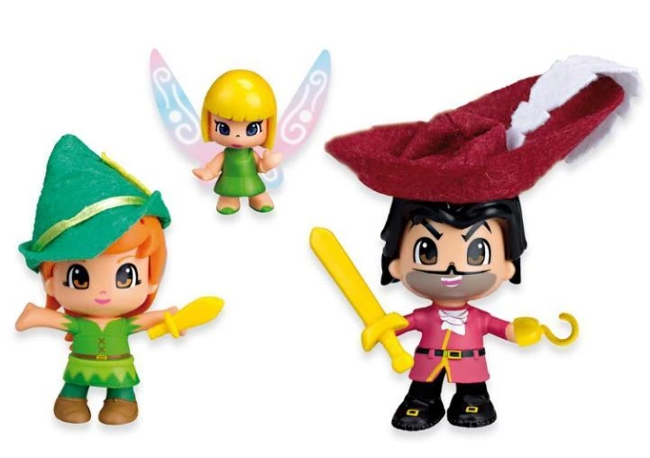 Pinypon Peter Pan Figür Set