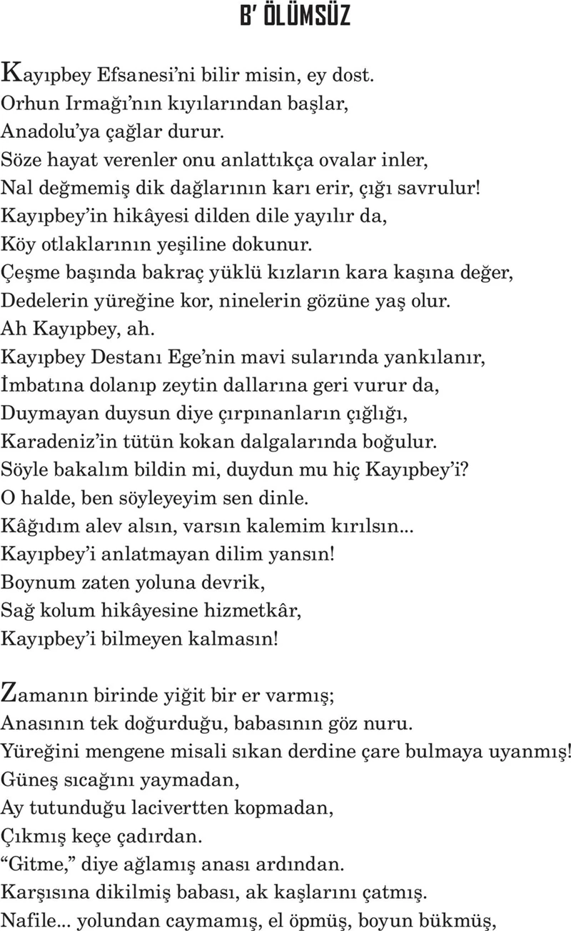 Kara Kalem 2 Kayıpbey Efsanesi - N. İpek Gökdel