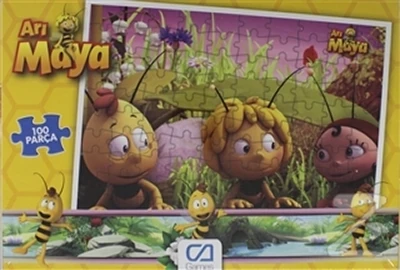 Ca Games Ca.5093 Arı Maya Puzzle 100 *24