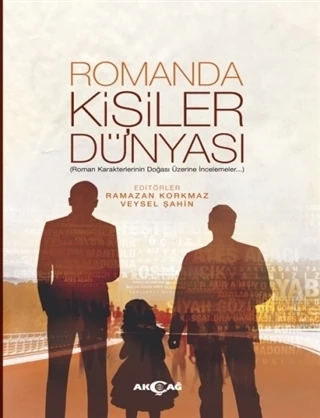Akçağ Yayınları Romanda Kişiler Dünyası