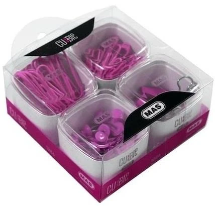 Mas Masa Seti 4 Lü Pvc Kutu Yeşil 1286