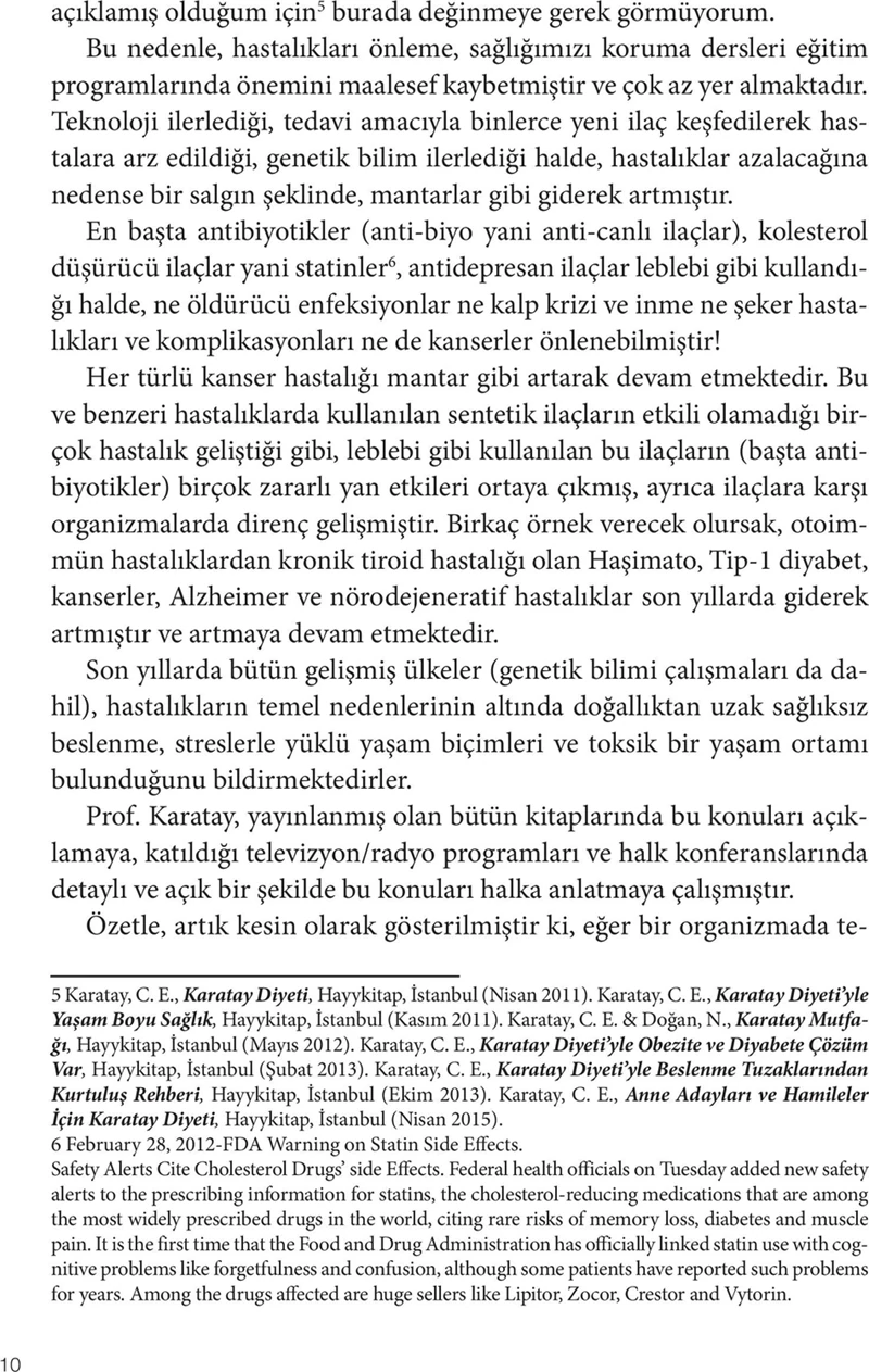 Gerçek Tıbbın 10 Şifresi