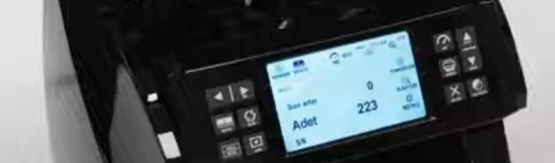 HunterTEC CDM2500S Karışık Para Sayma Makinası