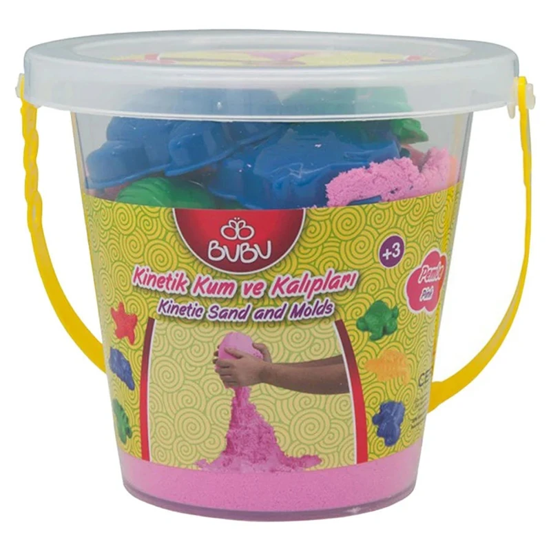 BuBu Oyun Kumu Kova 500 gr Pembe