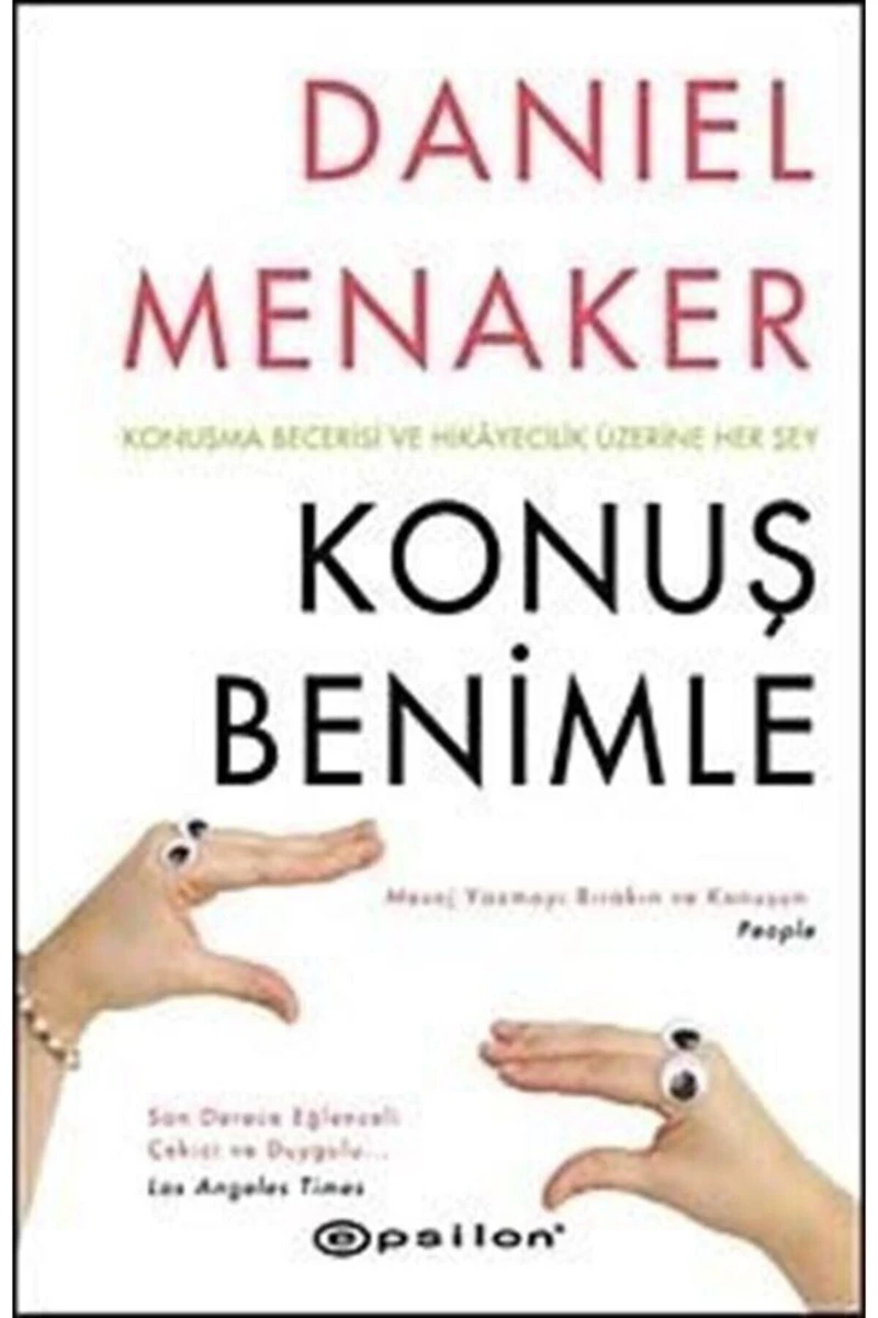 Konuş Benimle & Konuşma Becerisi Ve Hikayecilik Üzerine Her Şey