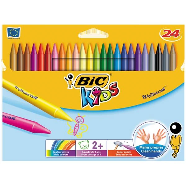 Bic 8297722 Silinebilir Pastel 24 Renk