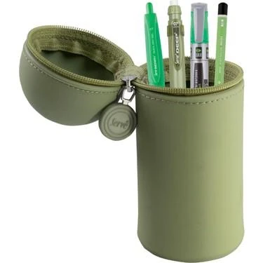 Serve Hoopup Kalem Çantası Yaprak Yeşili