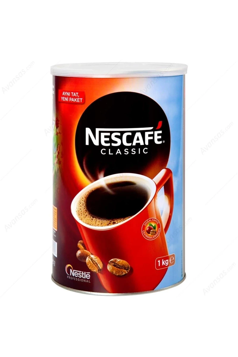 Nescafe Classıc Teneke 1000 Gr 12498219