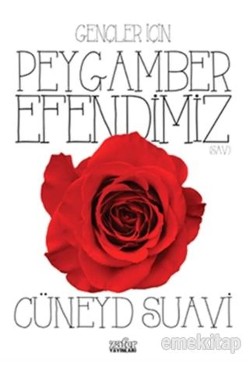 Gençler İçin Peygamber Efendimiz-Cüneyd Suavi