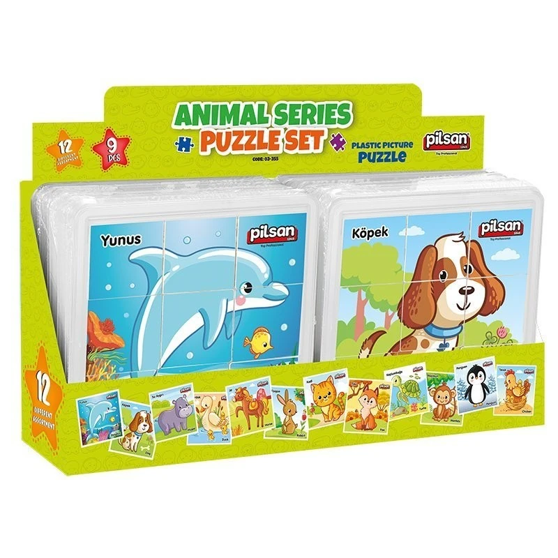 Pilsan Animal Series Puzzle Set 03355