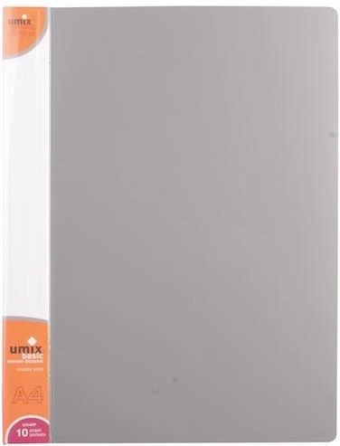 Umıx U1141P-Gr Basıc Sunum Dosyası 10Lu Gri