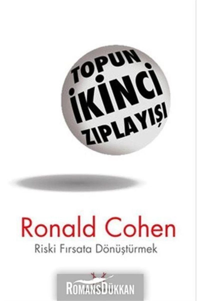 Mikado Yayınları Topun Ikinci Zıplayışı; Riski Fırsata Dönüştürmek