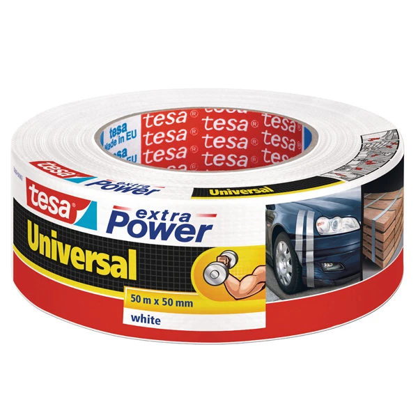 Tesa Bant Extra Power Çok Amaçlı 50X50 Beyaz 56389-2